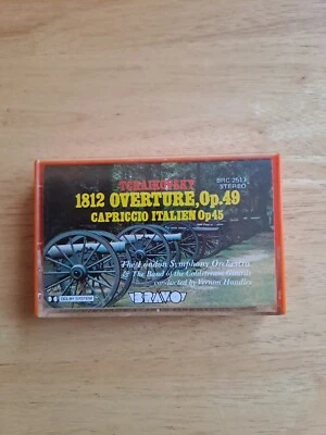 Tchaikovsky 1812 Overture London Symphony Vernon Handley Cassette Tape Tested - Image 1 of 4