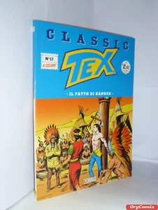 CLASSIC TEX - Nr. 17 - DER BLUTPAKT - 13. OKTOBER 2017 - Bonelli - COMIC - Bild 1 von 3