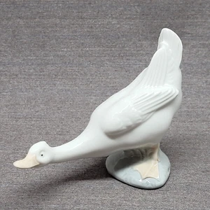 Vintage Nao Lladro Daisa White Goose Figurine 1978 6" Spain Model 00244 - Picture 1 of 15