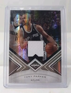 2010-11 Panini Limited Materials /199 Tony Parker #70 HOF - Picture 1 of 2