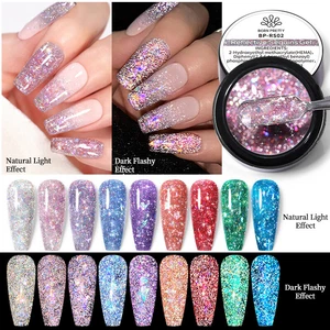 BORN PRETTY 5ml Metallic Painting Gel Nail Polish Mirror Glitter Nail Tips Gel