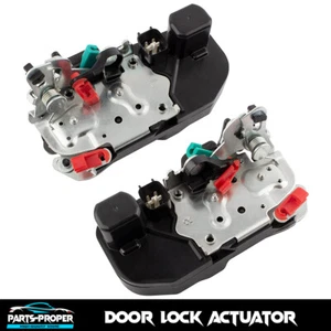 Qty(2) Rear Door Lock Actuators Fits Dodge Ram 2003-2010 55276795AB 55276795AC - Picture 1 of 9
