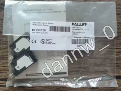 1PC New in box BALLUFF BOS0126 BOS 5K-PS-IX10-S75 sensor - Image 1 of 2