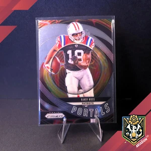 2024 Panini Prizm - Portals Silver Prizm #3 Randy Moss - Picture 1 of 2