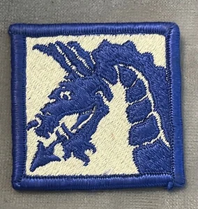 18º CUERPO DEL EJÉRCITO AEROTRANSPORTADO DEL EJÉRCITO DE ESTADOS UNIDOS; PARCHE A TODO COLOR - Imagen 1 de 1