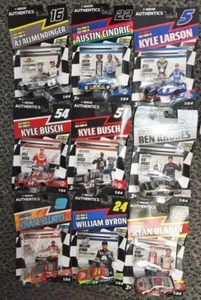Nascar Authentics 2022 Wave 1/ different drivers, pick yours or buy all set - Picture 1 of 14
