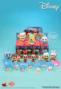 Juego completo de 8 piezas de caja Hot Toys Cosbi CBX058 colección Disney con diferentes estilos - Imagen 1 de 14