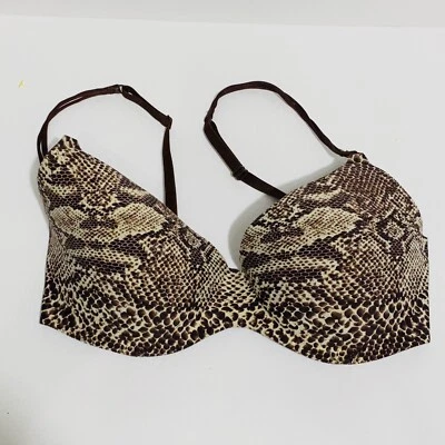 WACOAL - 34D - ANIMAL PRINT - TAZAS MOLDEADAS, CORREAS ADJ 85680 Foto 1 de 4