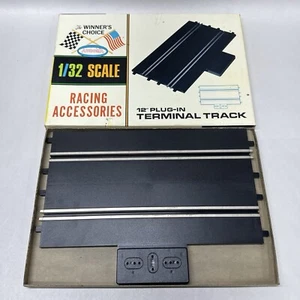 VTG - AURORA 12” Plug In 1/32 Terminal Track #3213 - NEW - Picture 1 of 6