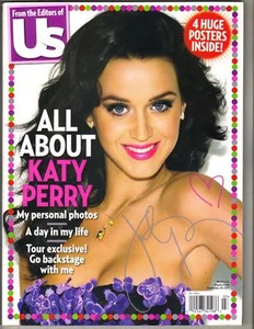 Us WEEKLY MAGAZINE SPECIAL 2011, ALL ABOUT KATY PERRY, 4 HUGE POSTERS INSIDE!. - Picture 1 of 2