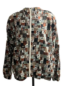 Chaqueta de colección para mujer Cape Cod ropa deportiva con cremallera completa estampada de colección de colección - Imagen 1 de 9