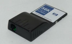 HP 56 Kbps Fax / Modem - CompactFlash Card - VGC (FA132A#AC3) - Picture 1 of 1