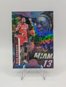 Bam Adebayo 2021-22 Panini Illusions Teal Stars Case Hit SSP #62 Heat - Picture 1 of 2