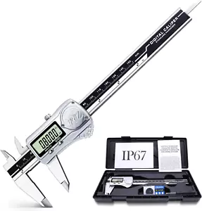 Digital Caliper, Calipers Measuring Tool with IP67 Waterproof, Extreme Accuracy, - Picture 1 of 12