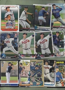 Kolby Allard (Atlanta Braves) 13 card lot w/Rookies - Picture 1 of 1