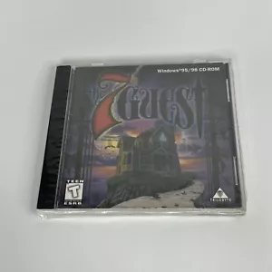 The 7th Guest (PC, Windows 95/98, CD-ROM, 2-Disc) PC Computer Game BRAND NEW - Picture 1 of 3