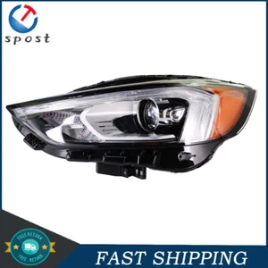 For Ford Edge 2019-2021 Headlight Headlamp Black Full LED w/DRL Driver Left Side - Bild 1 von 12