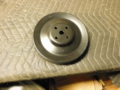 Polea de bomba de agua Pontiac 1967-68 9786819 GTO, Firebird, Bonneville, Catalina, Foto 1 de 4