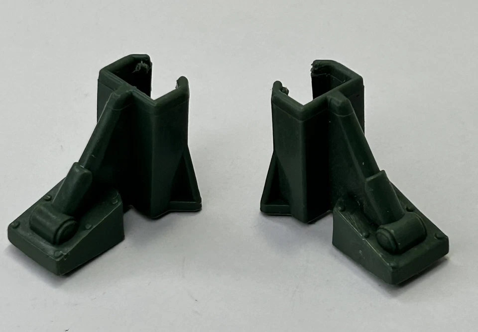 1982 G.I. JOE JUMP Pad 2 底座腿/零件 — 第 1/1 张图片