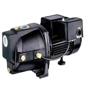 LEO Well Pumps 3/4 HP Dual Voltage Durable Cast Iron Shallow Corrosion Resistant - Picture 1 of 6