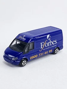 Corgi Limited Edition blau Ford Transit Van, Forbes The Cleaner & Launderer 1:64 - Bild 1 von 6