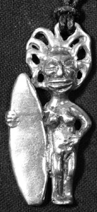 Surfing pendant - Sea Maiden - Picture 1 of 2