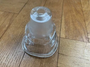 Pantalla de lámpara vidrio de repuesto pantalla de vidrio lámpara colgante 11 mm G4 NUEVO flor de vidrio altura 7 cm - Imagen 1 de 5