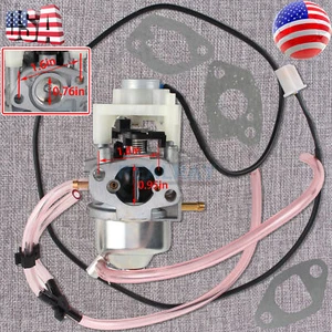 FOR HONDA EU3000IS EU3000 EU 3000 IS inverter GENERATOR CARBURETOR 16100-ZL0-D66 - Picture 1 of 12