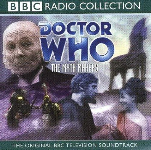 The Myth Makers by Doctor Who (2001, CD-ROM)