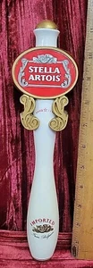 USED STELLA ARTOIS IMPORTED  Beer Tap Draft LARGE Handle Bar Pub  - Picture 1 of 17
