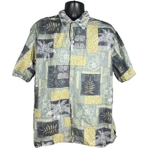 Floral Hawaiian Short Sleeve Button Up - Picture 1 of 7