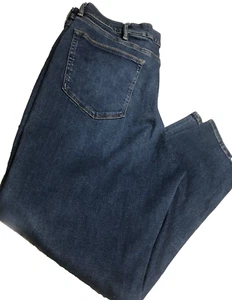 Banana Republic 42x34 Tapered Fit Blue Jeans-Brand New-SHIPS N 24 HOURS - Picture 1 of 10