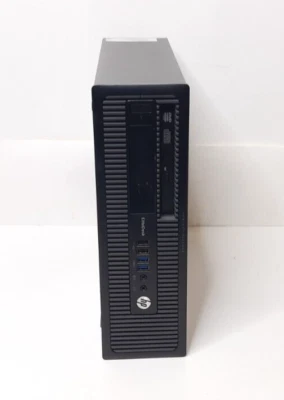 HP EliteDesk 800 G1 SFF Desktop PC Intel Core i5-4570 3.20GHz 8GB RAM No HDD - Image 1 of 4