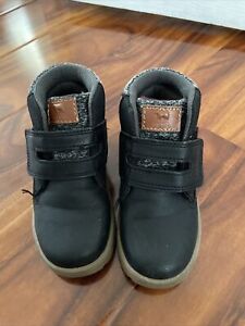 Carter's Toddler Boy Size 8 Black Boots