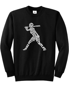 Sudadera Unisex Bateador de Softbol Tipografía Cumpleaños Idea de Regalo - Imagen 1 de 9
