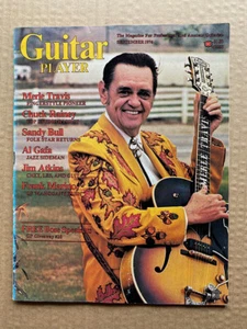 MERLE TRAVIS GUITAR PLAYER MAGAZINE SEPT 1976 MERLE TRAVIS COVER WITH FEATURE IN - Picture 1 of 1