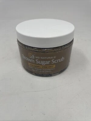 M3 Arabica Coffee Foot and Hand Scrub Collagen & Stem Cell Exfoliating Body 12oz - Image 1 of 4