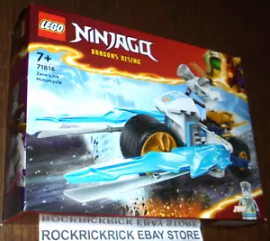 LEGO NINJAGO DRAGON'S RISING ZANE'S ICE MOTORCYCLE 71816 BRAND NEW SEALED - Picture 1 of 2