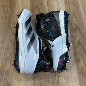 Größe 9 - Adidas Adizero Impact + J Rod Floral Metall Baseball Stollen IH2728 Herren - Bild 1 von 9