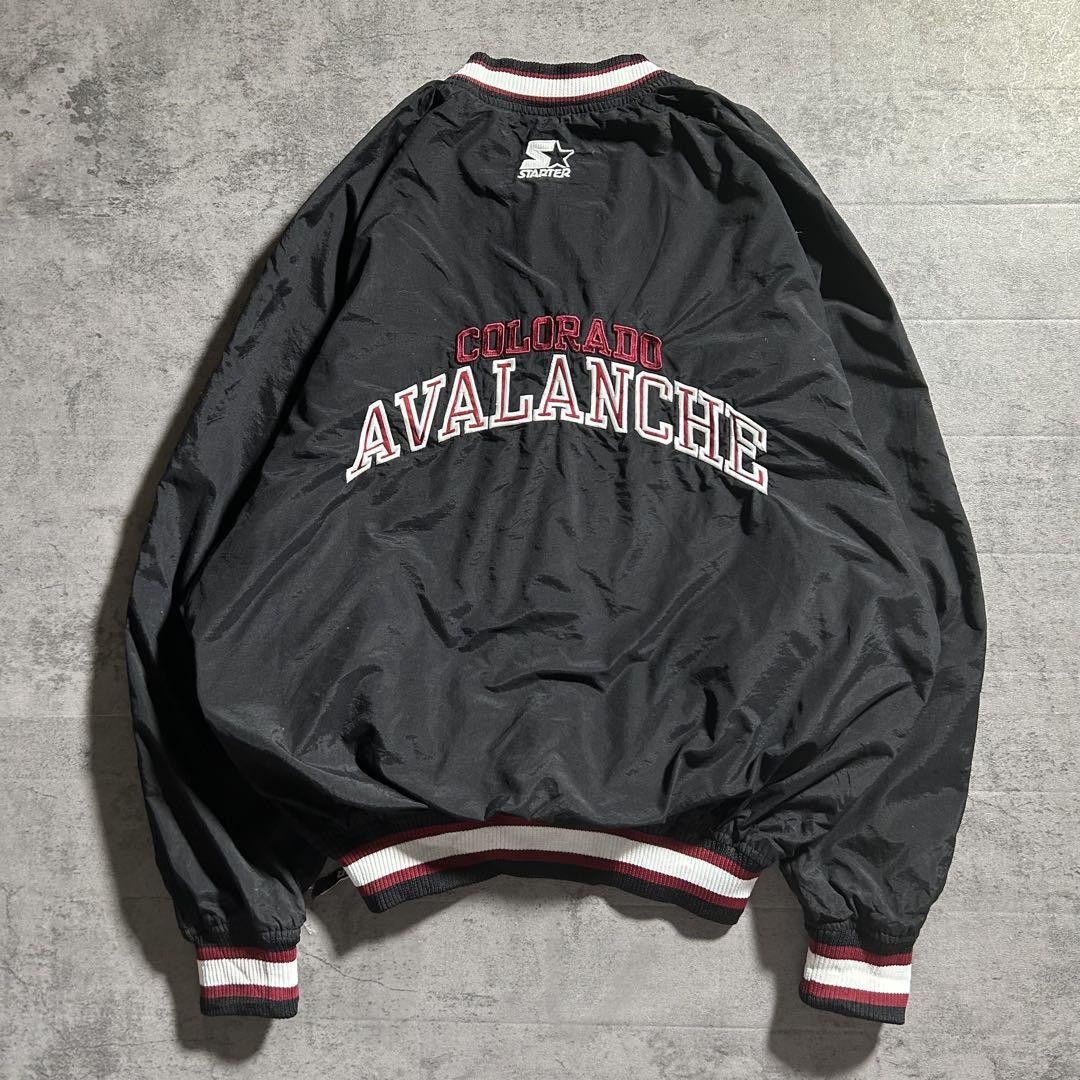 Starter Colorado Avalanche Jacket NHL Fan Apparel Starter Colorado Avalanche Jacket NHL Fan Apparel