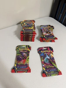 18x Pokemon TCG Mega Evolution Phantasmal Flames Sleeved Packs BRANDNEU - Bild 1 von 1