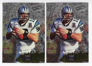 x2) 1996 Fleer Metal #18PM Kerry Collins Precious Metal NM+ - Picture 1 of 2