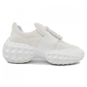 Roger Vivier flache Schuhe Damen Gr. 37 weiß - Bild 1 von 6