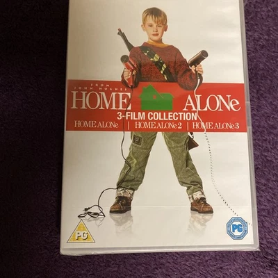 Home Alone 3 Film Collection Macaulay Culkin 2014 DVD. Brand New and Sealed - Image 1 of 3