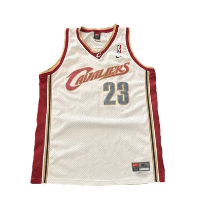 Lebron James Cleveland Cavaliers Jersey XL Nike Vintage Mens White - Image 1 of 4