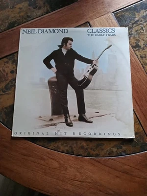 Neil Diamond Classics The Early Years LP 1983 - Image 1 of 4