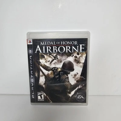 Medal Of Honor Airborne - Sony Playstation 3 PS3 EA Deportes Blu-ray Disc Adolescente Foto 1 de 4