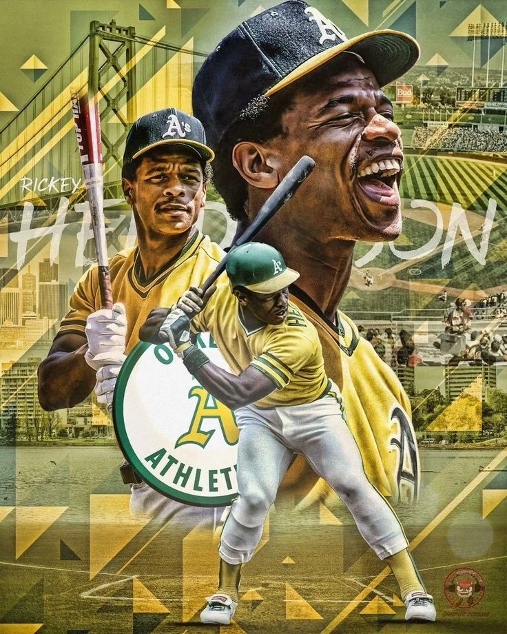 Rickey Henderson/McGwire/Canseco and other A's-Inserts/Parallels-Volume Pricing - Image 1 of 1