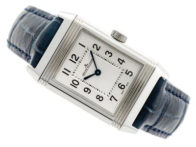 DAMENUHR JAEGER LECOULTRE REVERSO CLASSIC SMALL STAHL 21/34MM QUARZ REF Q2618430 - Bild 1 von 4
