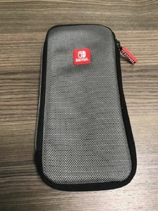 Bolsa de Transporte Lite Nylon Gris Gris Para Nintendo Switch Muy Buena 6E - Imagen 1 de 3